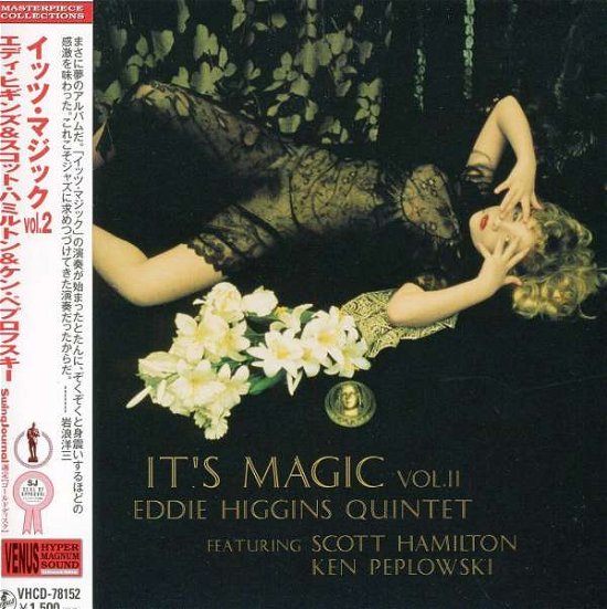 It's Magic (& Scott Hamilton) - Eddie Higgins - Musiikki - 5VENUS - 4571292514521 - tiistai 21. joulukuuta 2010