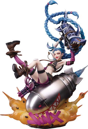 Cover for Myethos · League of Legends Jinx 1/7 Pvc Figure (MERCH) (2023)