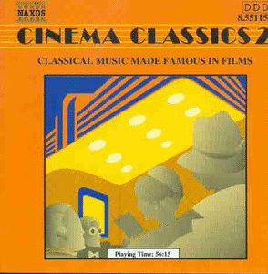 Cinema Classics 2 - V/A - Music - NAXOS - 4891030511521 - December 21, 1992