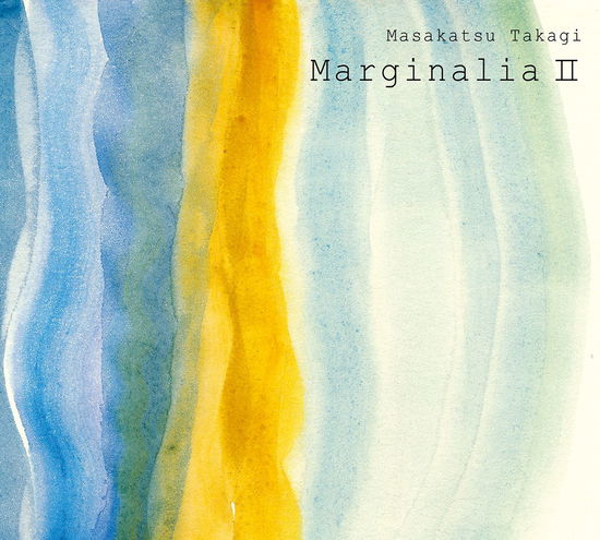 Cover for Takagi Masakatsu · Marginalia2 (CD) [Japan Import edition] (2019)