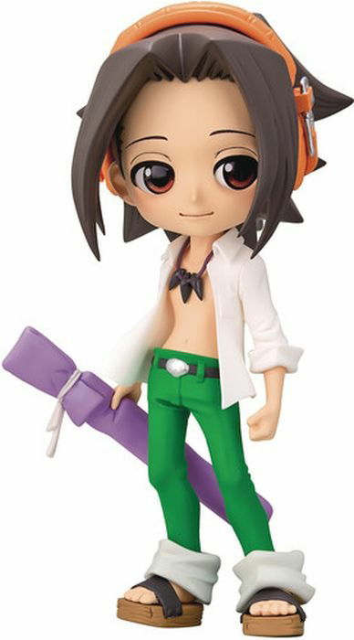 Shaman King - Yoh Asakura - Figure Q Posket 14cm V - Figurine - Merchandise -  - 4983164179521 - 16. maj 2023