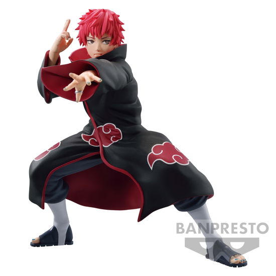 Cover for Naruto Shippuden: Banpresto · NARUTO SHIPPUDEN - Sasori - Figure Vibration Stars (Toys) (2023)