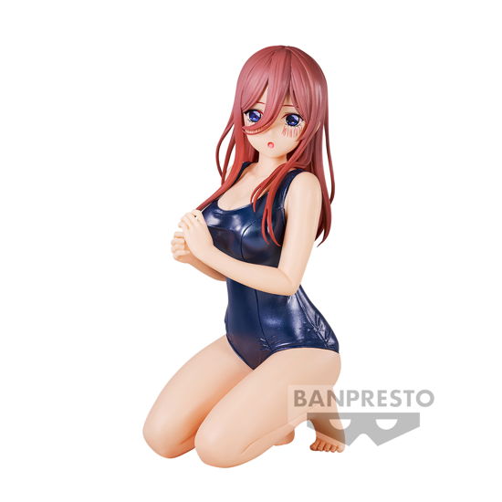 Cover for Quintessential Quintuplets · Miku Nakano - Figure (Toys) (2024)