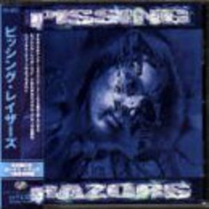 Cover for Pissing Razors (CD) [Bonus Tracks edition] (1998)