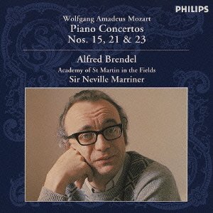 Cover for Alfred Brendel · Mozart: Piano Concertos Nos. 21. 15 (CD) [Japan Import edition] (2004)