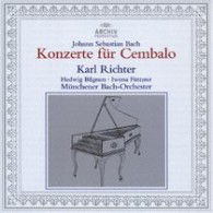 Cover for Karl Richter · J.s.bach: Konzerte Fuer Cembalo (CD) [Japan Import edition] (2007)