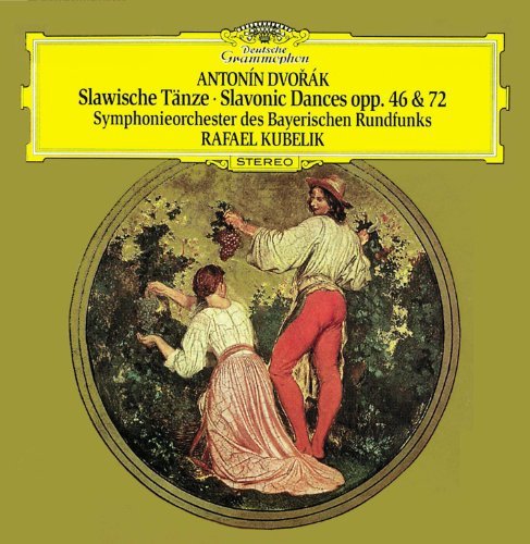Cover for Rafael Kubelik · Dvorak: Slavonic Dances (CD) (2011)