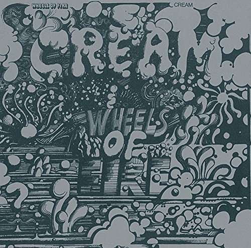 Cover for Cream · Wheels Of Fire (CD) [Limited edition] (2014)