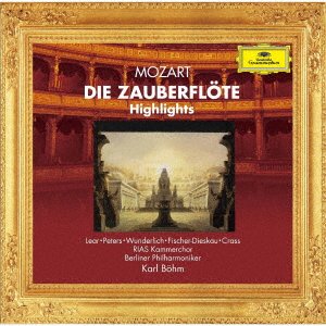 Mozart: Die Zauberflote -Highlights - Karl Bohm - Musik - UNIVERSAL - 4988031430521 - 30 juli 2021