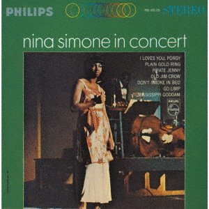 Cover for Nina Simone · In Concert (CD) [Japan Import edition] (2023)