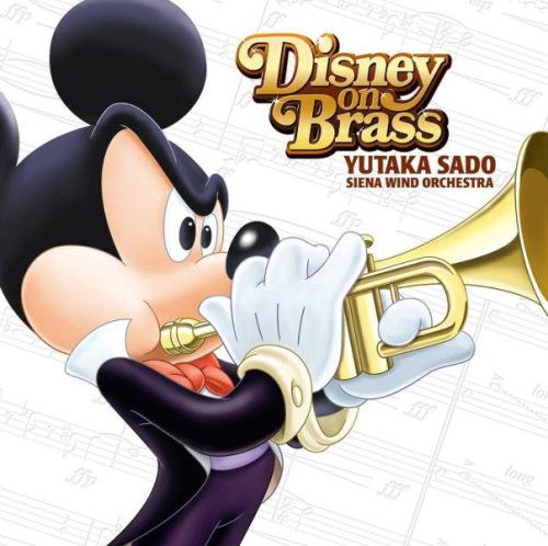 Cover for Yutaka Sado · Braban Disney (CD) (2008)