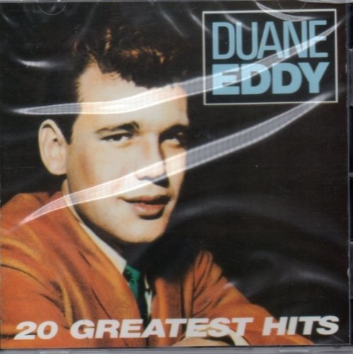 Cover for Duane Eddy · Duane Eddy - 20 Greatest Hits (CD)