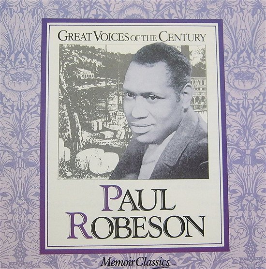 Cover for Paul Robeson (CD)