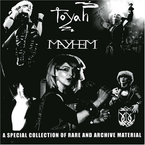 Cover for Toyah · Mayhem (CD) [Bonus Tracks edition] (2013)