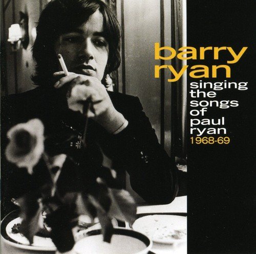 Cover for Barry Ryan · Singing the Songs of Paul Ryan (CD) (2013)