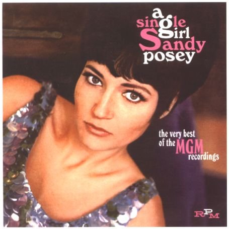 Cover for Sandy Posey · A Single Girl (CD) (2019)