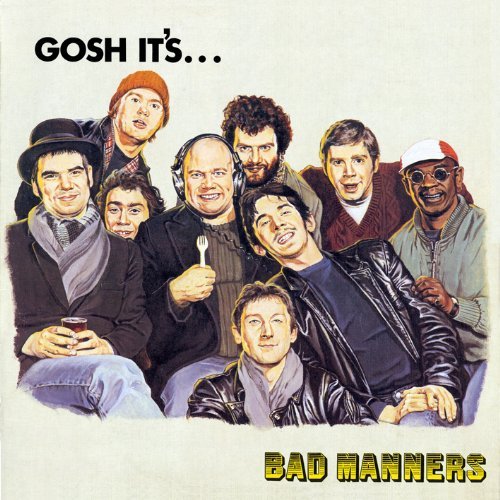 Cover for Bad Manners · Gosh Its (CD) [Bonus Tracks edition] (2011)