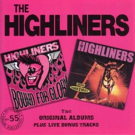 Cover for Highliners · Bound for Glory (CD) (2007)