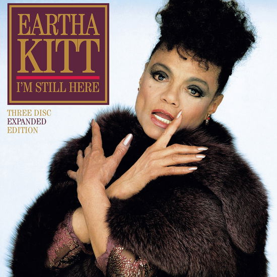 Im Still Here / Live In London - Eartha Kitt - Música - SFE - 5013929850521 - 15 de octubre de 2021