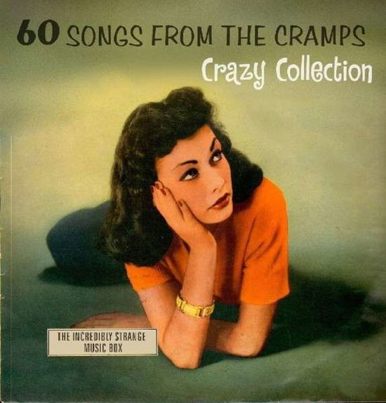 Cover for 60 Songs From The Cramps' Crazy Collection: The Incredibly Strange Music Box&quot; (CD) (2016)