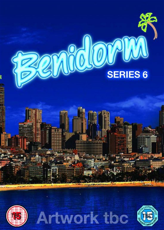 Cover for Benidorm S6 (DVD) (2014)