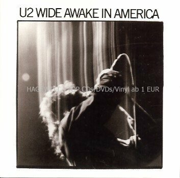 Cover for U2 · Wide Awake In America (CD)