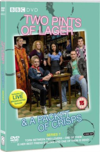Two Pints Of Lager & A Packet Of Crisps Series 7 - Two Pints of Lager a Packet of Cri - Movies - BBC WORLDWIDE - 5014503257521 - April 21, 2008
