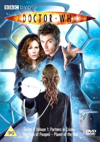Cover for Doctor Who: Series 4 - Volume 1 · Doctor Who Series 4 - Volume 1 (DVD) (2008)
