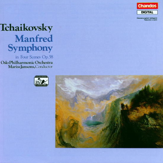 Cover for Pyotr Ilyich Tchaikovsky · Manfred Symphony Op.58 (CD) (1999)