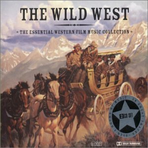 WILD WEST - Essential Western Film Music Collection (2CD) (Alamo, Big Country, How the West was Won, - Filmzene / Original Soundtrack - Musik - Silva Screen - 5014929031521 - 2000