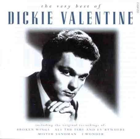 Cover for Dickie Valentine · Best Of (CD) (2012)