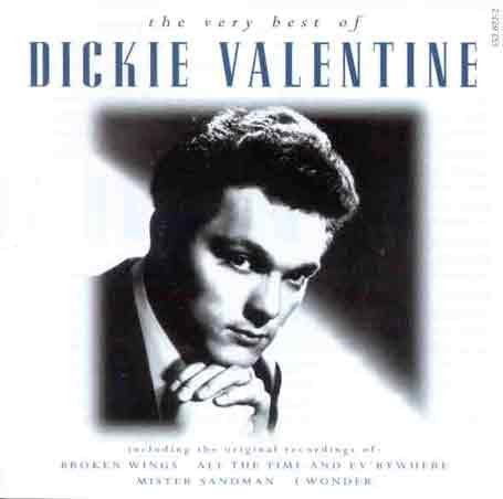 Cover for Dickie Valentine · The Best Of (CD) (2002)