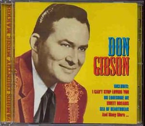 Cover for Don Gibson  · Don Gibson (CD)