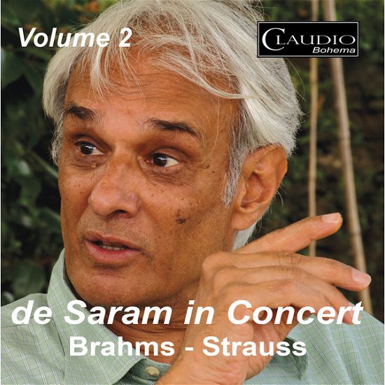 * De Saram In Concert Vol.2 - De Saram,Rohan/De Saram,Druvi - Muziek - Claudio - 5016198600521 - 12 mei 2014