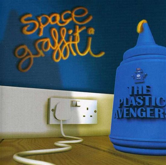 Space Graffiti - Plastic Avengers - Musique - Nrk Music - 5016555850521 - 2001