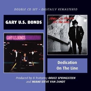 Cover for Gary U.S. Bonds · Dedication/On The Line (CD) [Remastered edition] (2009)