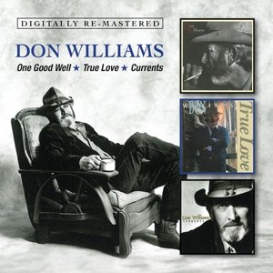 Cover for Don Williams · One Good Well / True Love / Curren (CD) (2014)