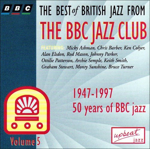 Cover for Best Of British Jazz 5 (CD) (2016)