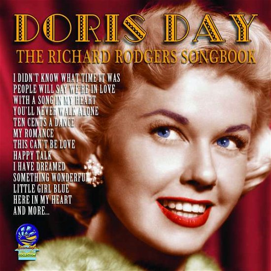 Cover for Doris Day · The Richard Rodgers Songbook (CD) (2019)