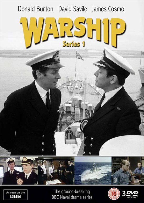 Cover for Warship · Warship Series 1 (DVD) (2014)