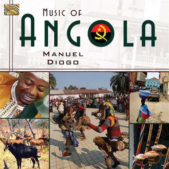 Cover for Diogo / Manuel Diogo · Music of Angola (CD) (2015)