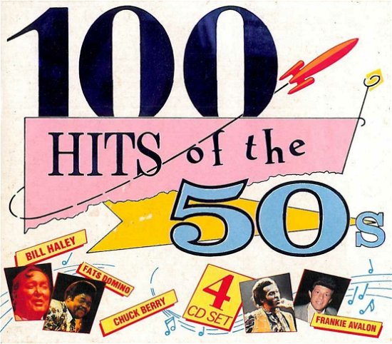 Cover for Platters  · 100 Hits Of The 50S (CD)