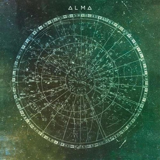Cover for Alma (CD) (2015)