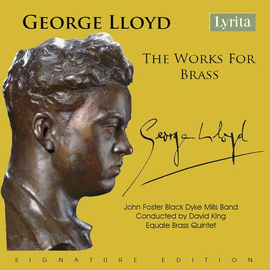 George Lloyd: The Works For Brass - John Foster Black Dyke Mills Band - Musiikki - LYRITA - 5020926042521 - perjantai 2. elokuuta 2024