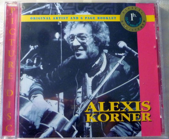 Cover for Alexis Korner (CD)