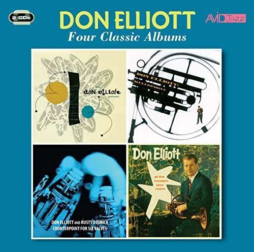 Cover for Don Elliot · Four Classic Albums (CD) (2016)