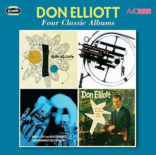Four Classic Albums - Don Elliot - Musik - AVID - 5022810318521 - 5. februar 2016