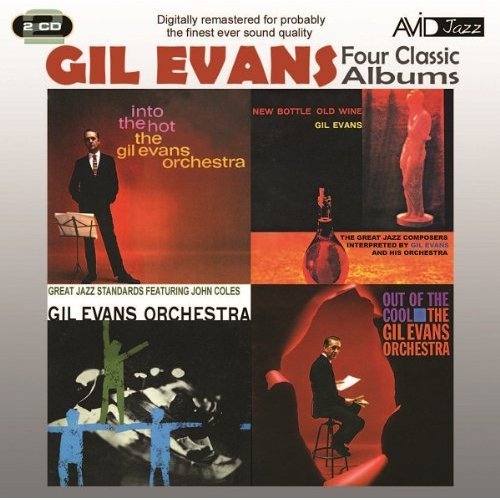 Four Classic Albums (New Bottle Old Wine / Great Jazz Standards / Out Of The Cool / Into The Hot) - Gil Evans - Música - AVID - 5022810701521 - 4 de fevereiro de 2013