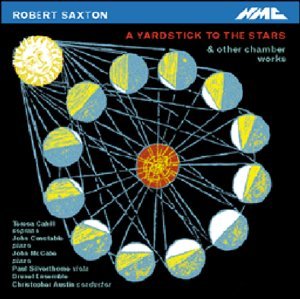 Saxton - Brunel Ensemble - Musik - NMC RECORDINGS - 5023363006521 - 28. januar 2002