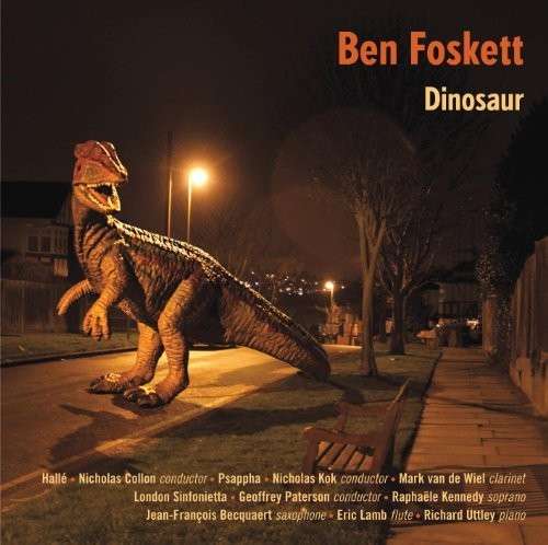 Cover for Nicholas Collon · Ben Foskett / Dinosaur (CD) (2014)